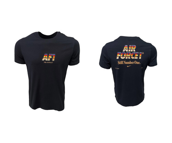 Nike T-shirt Air Force 1 Dark Blue